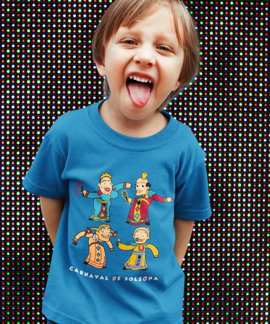 Samarreta gegants bojos solsona