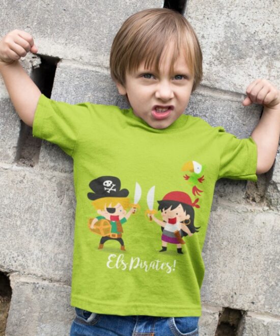 Samarreta Els Pirates