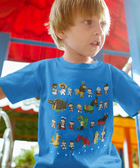 Samarreta Festa Major Tarragona