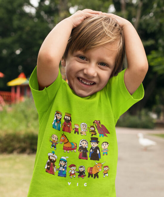 Samarreta Festa Major Vic