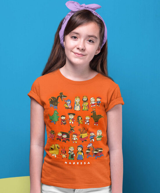 Samarreta festa major manresa