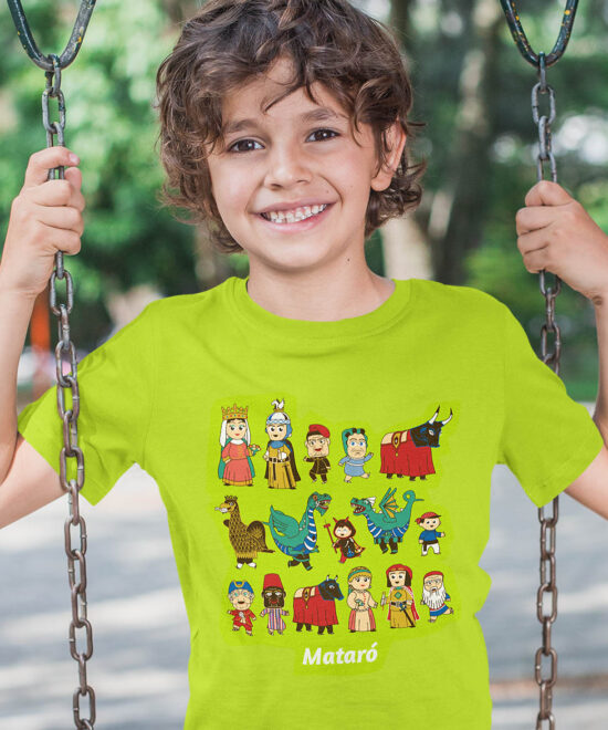 Samarreta Santes Mataró