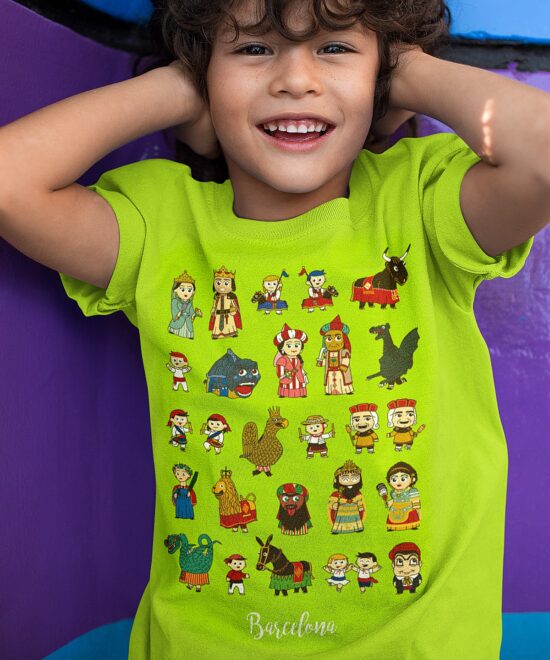 Samarreta la merce barcelona