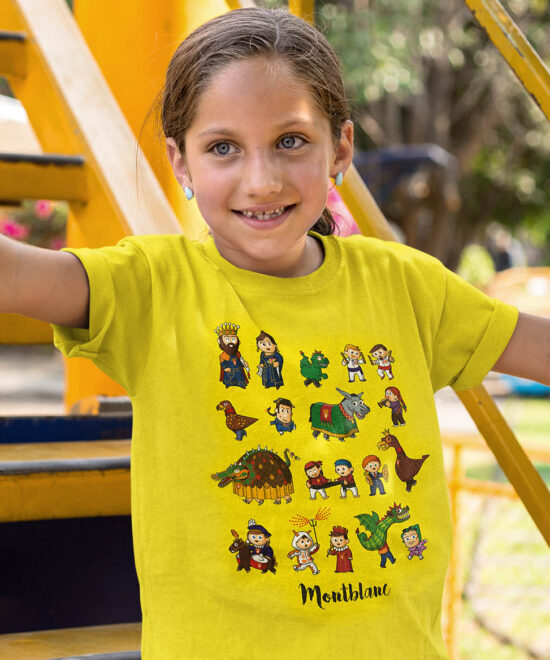 Samarreta Festa Major Montblanc