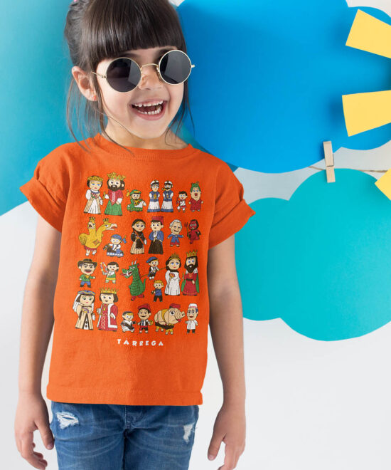 Samarreta festa major tarrega