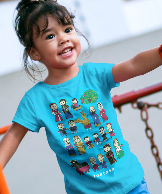 Samarreta Festa Major Tortosa