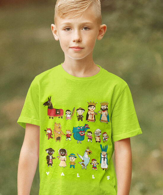 Samarreta Festa Major de Valls