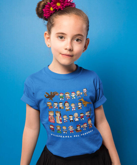 Samarreta Festa Major Vilafranca del Penedès