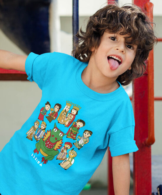 Samarreta Gegants de Lleida