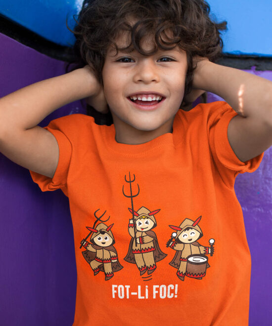 Samarreta Petits Diables