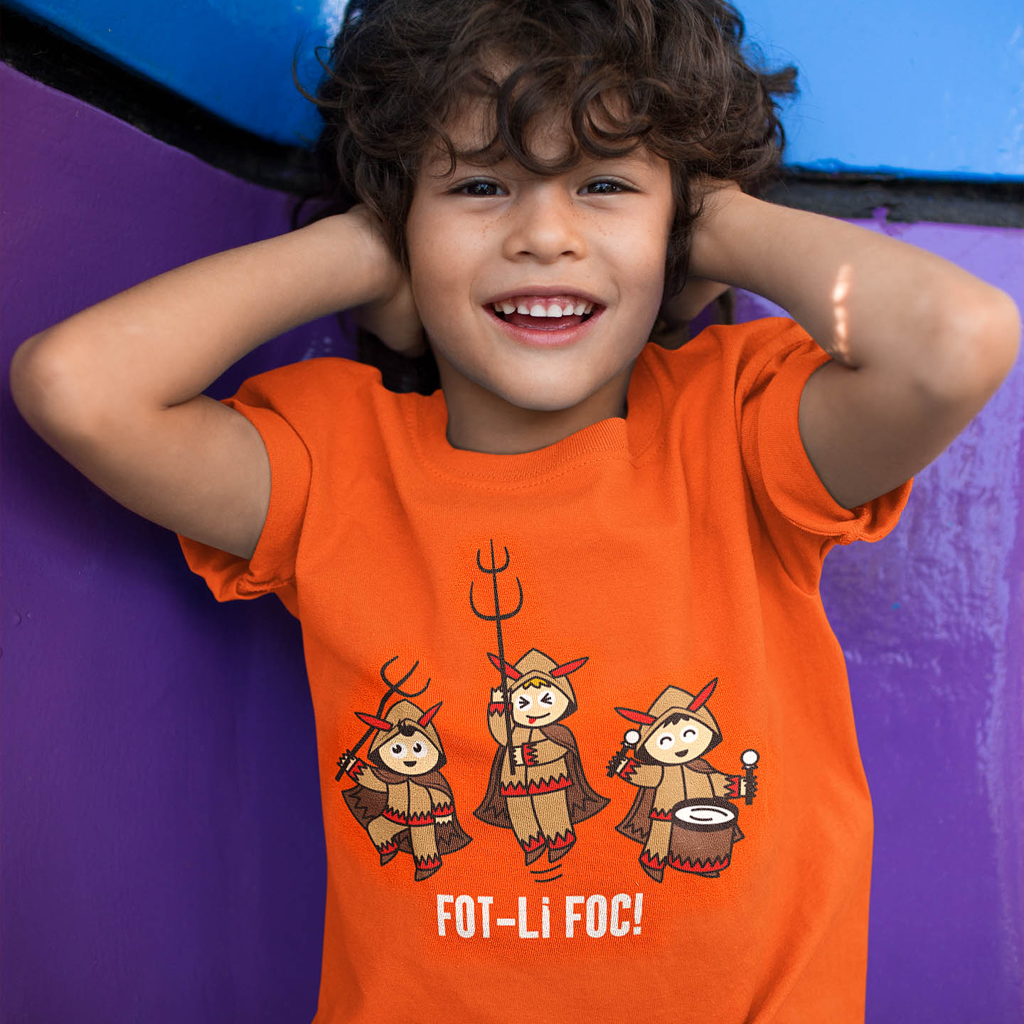 Samarreta Petits Diables