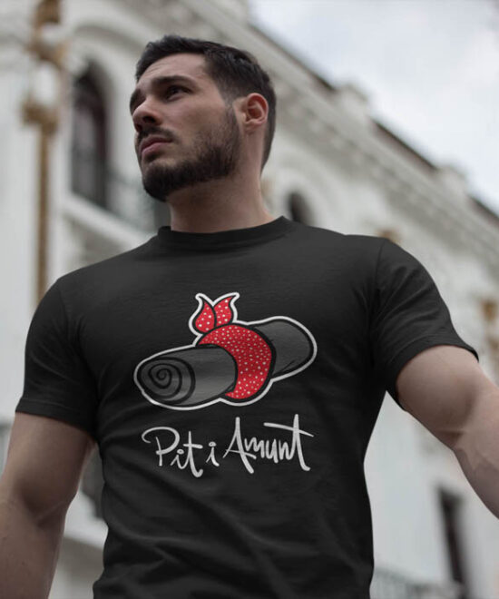 Samarreta Pit i Amunt