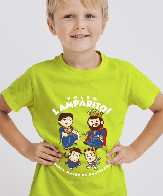 Samarreta gegants de montblanc