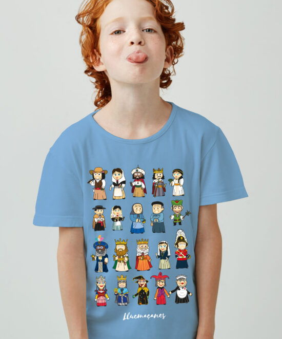 Samarreta Gegants de Llucmaçanes