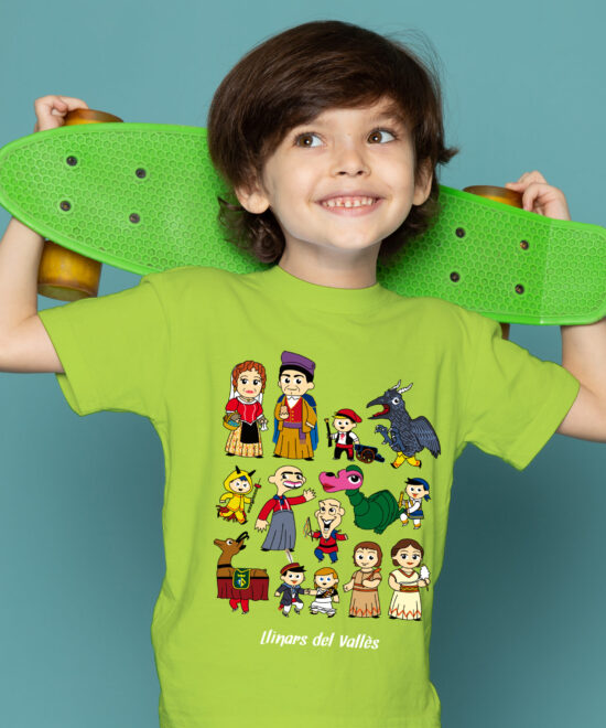 Samarreta Festa Major de Llinars del Vallès