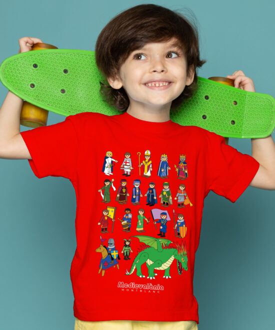 Samarreta Setmana Medieval de Montblanc