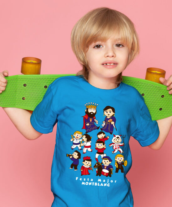 Samarreta seguici de Montblanc