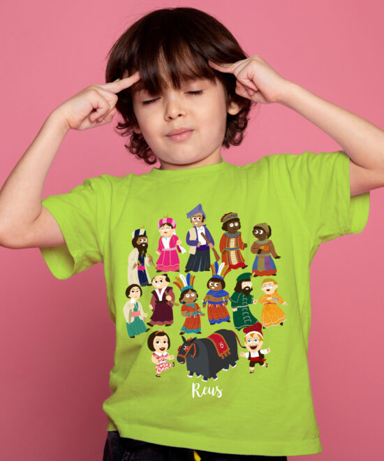 Samarreta Gegants i Mulassa de Reus (2025)