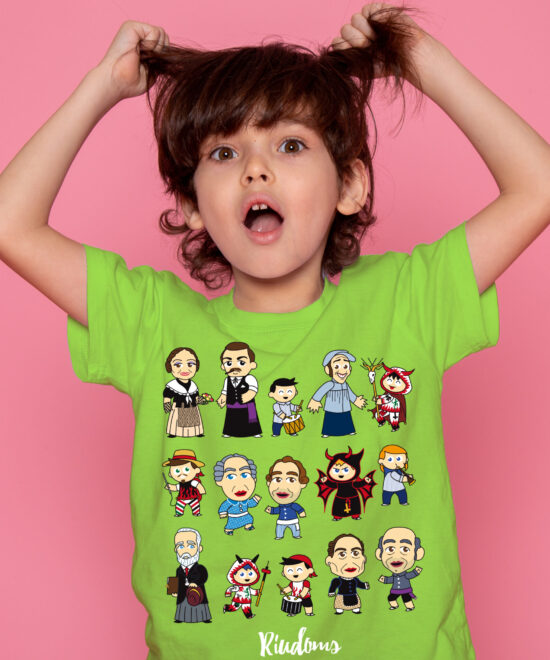 Samarreta Festa Major Riudoms (2017)