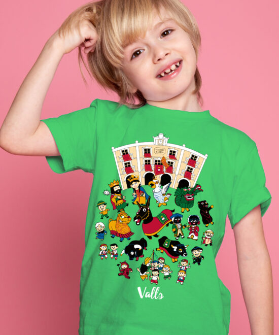 Samarreta Seguici de Valls 2016