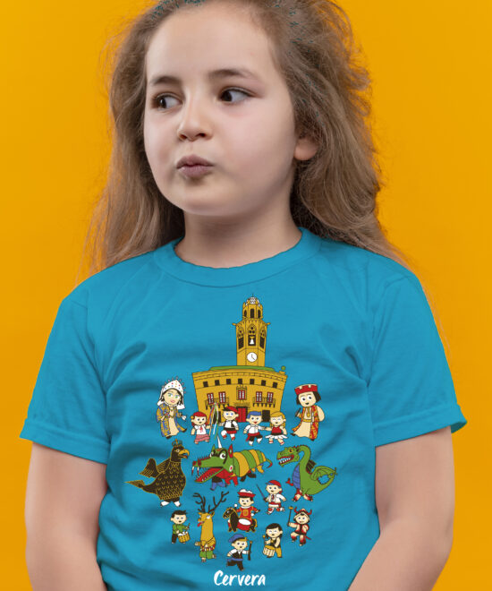 Samarreta Festa Major Cervera