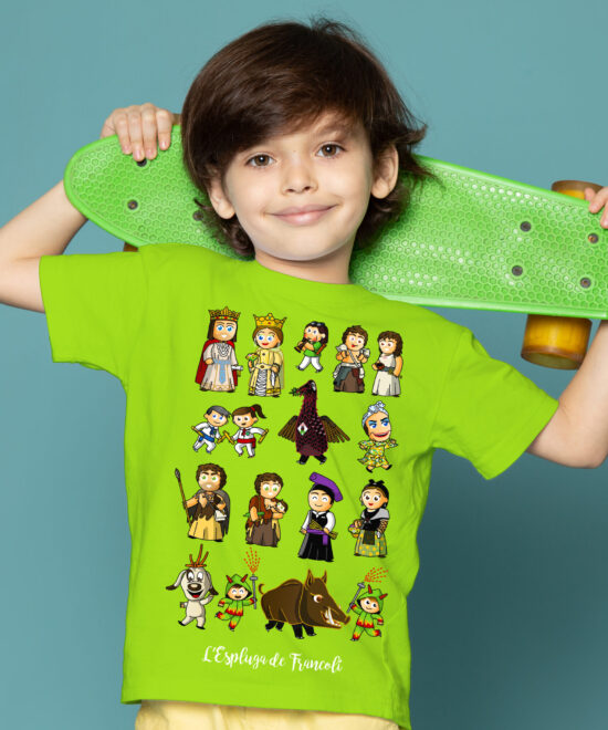 Samarreta Festa Major Espluga de Francolí