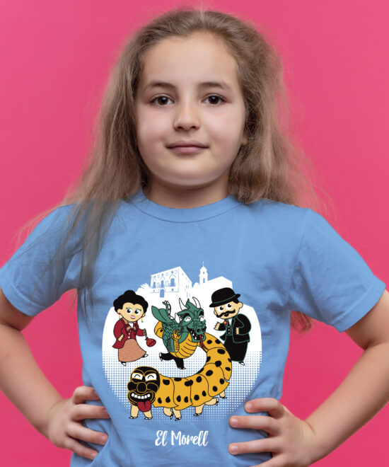 Samarreta seguici del Morell