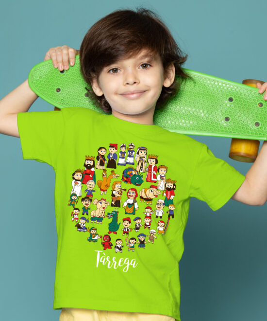 Samarreta Festa Major Tàrrega 2024