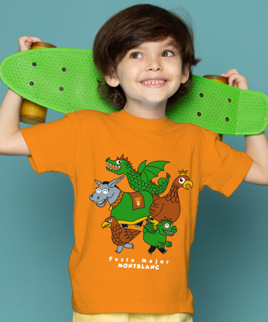 Samarreta Besties de Montblanc