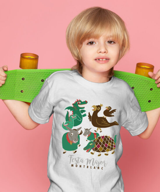 Samarreta bèsties de Montblanc (2024)