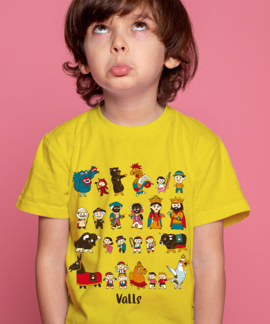 Samarreta seguici de Valls (2019)