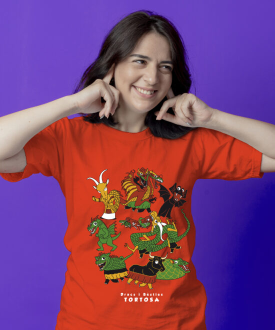 Samarreta correfoc de Tortosa (2015)