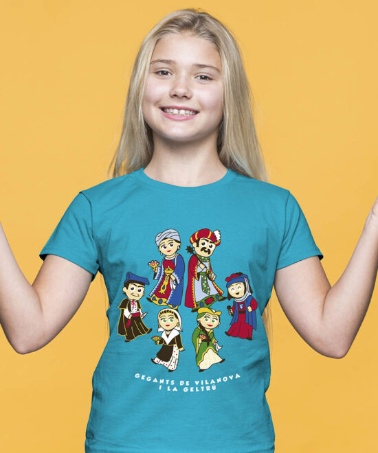 Samarreta Gegants de Vilanova i la Geltrú (2014)