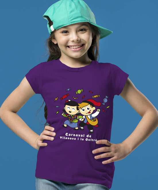 Samarreta carnaval de Vilanova i la Geltrú