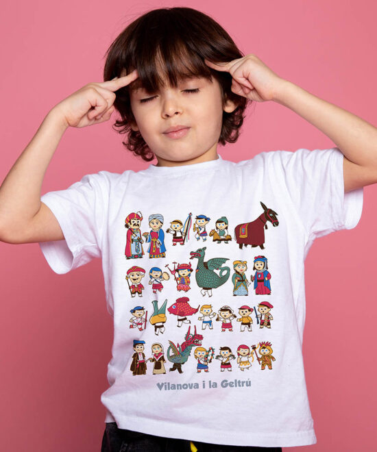 Samarreta Festa Major Vilanova blanca