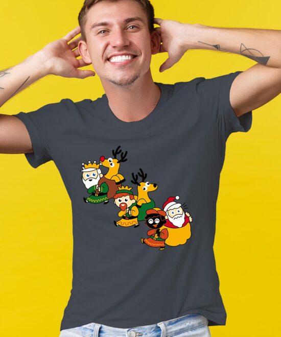 Samarreta Reis Mags VS Pare Noel