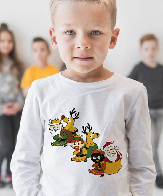 Samarreta Reis Mags VS Pare Noel