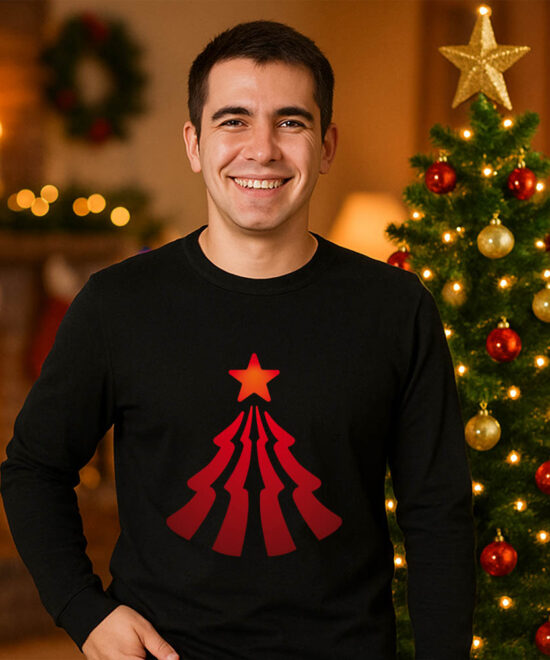 Arbre estelat de nadal