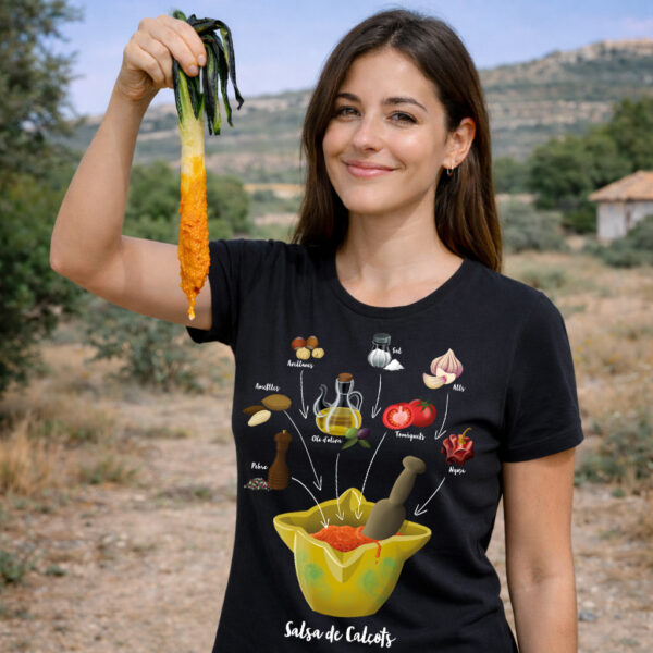 Samarreta Salsa de Calçots noia
